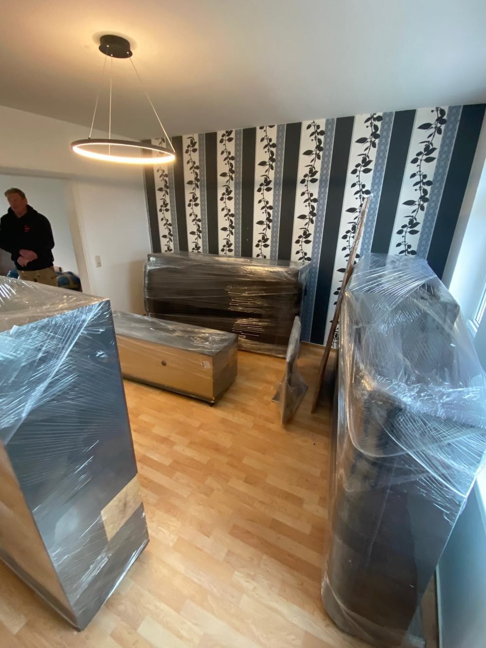 Professioneller Verpackungsservice für einen Umzug