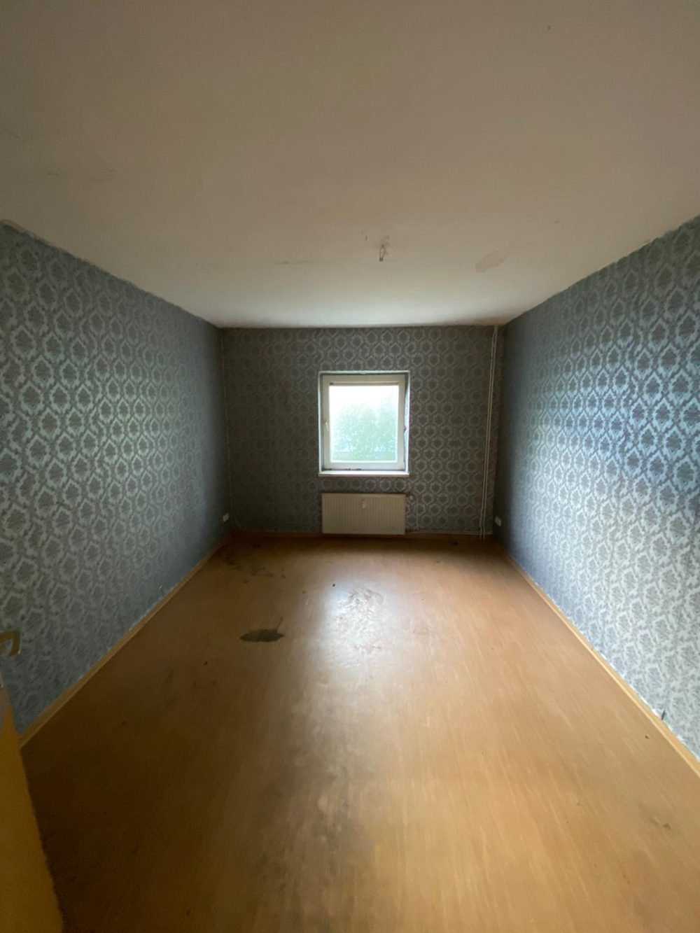 Besenrein übergebene Wohnung